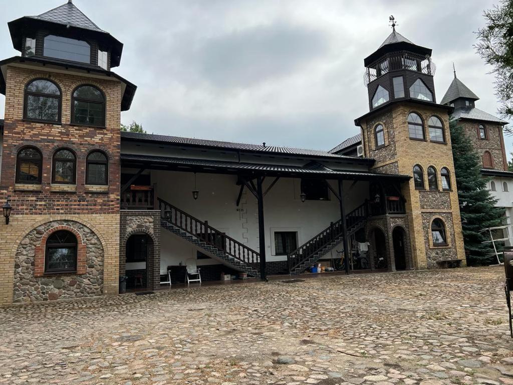 Agroturystyka Trzy Wieze Bytom Odrzanski Exterior photo